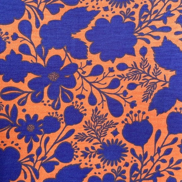 LulaRoe Printed Floral Irma Tunic Top-0049 - Picture 7 of 10